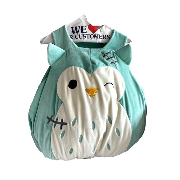 jazwares Other - Squishmallows Winston The Owl Costume